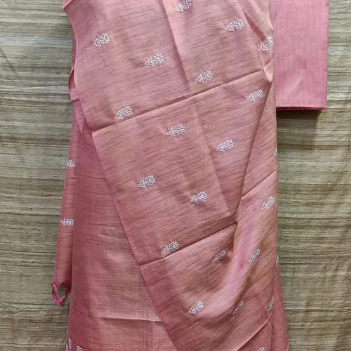 Bhagalpuri Semi Silk Saree – Elegant Handwoven